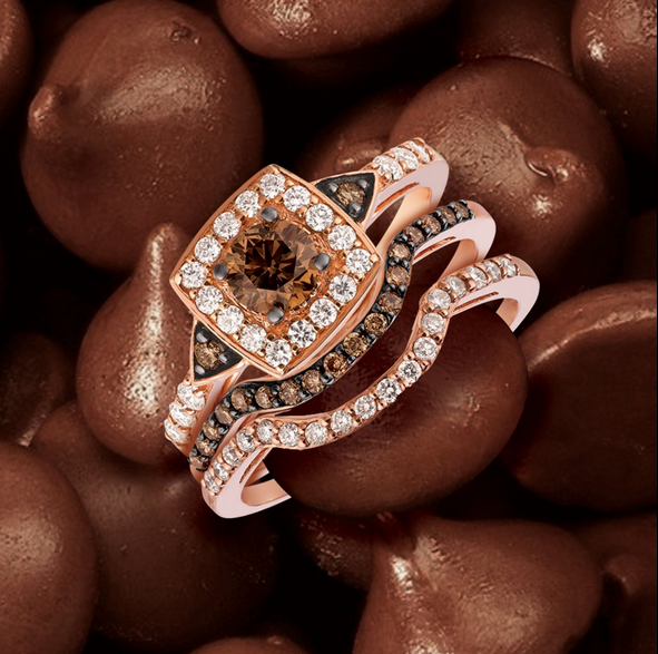 Life's Sweeter With Chocolate Diamonds | Dickinson Jewelers Blog ...